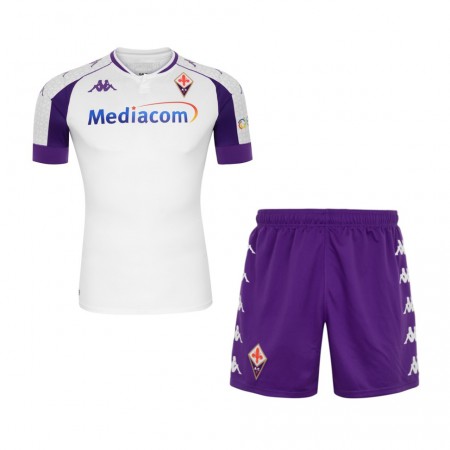 Billiga Fotbollströjor ACF Fiorentina Barn Borta tröja 2020/21 Kortärmad